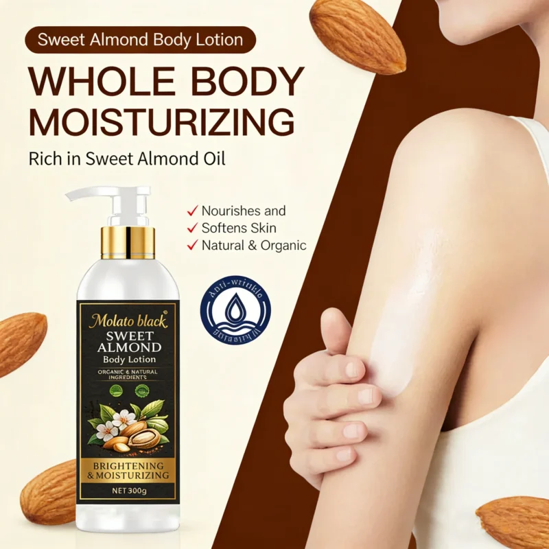 sweet almond body lotion