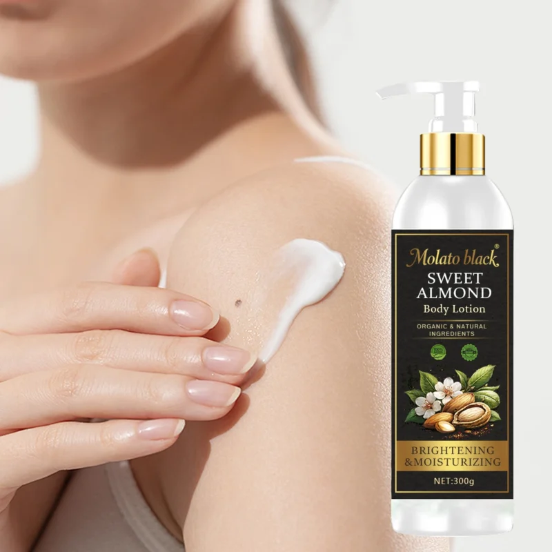 sweet almond body lotion