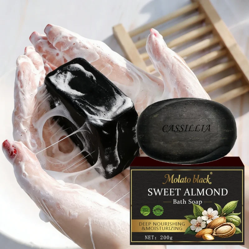 almond hand soap