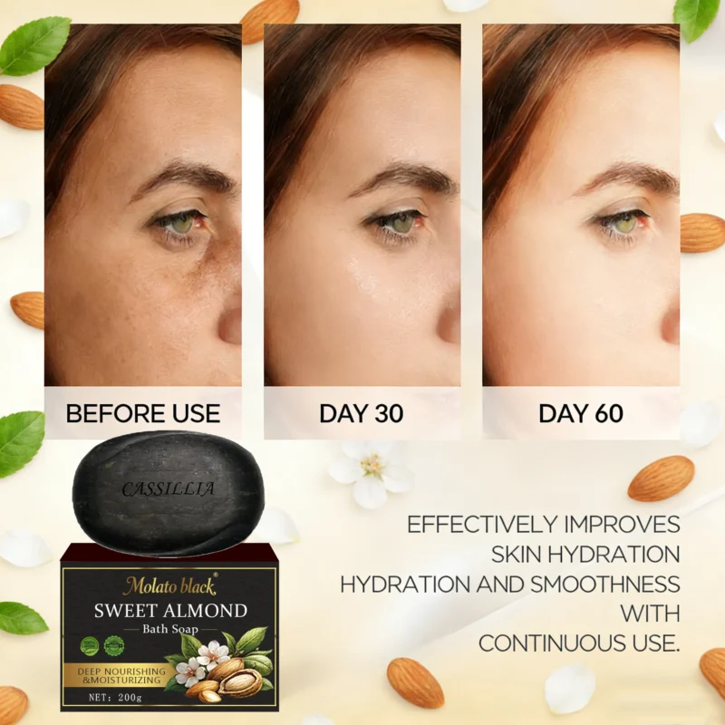 almond hand soap daily cleansing use