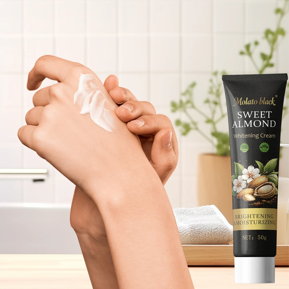 almond creams for skin whitening