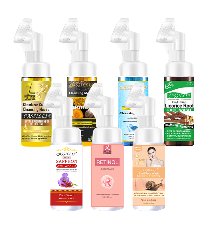 exfoliating face wash