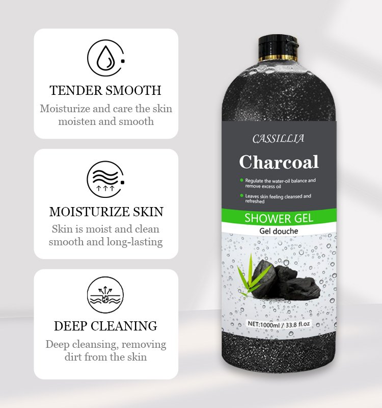 charcoal body wash benefits