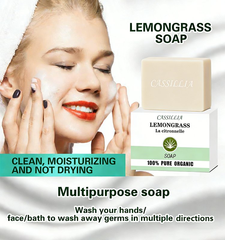 lemongrass bar soap