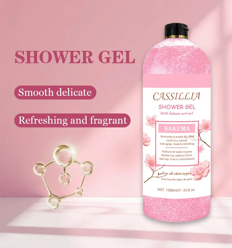 japan sakura bath body wash