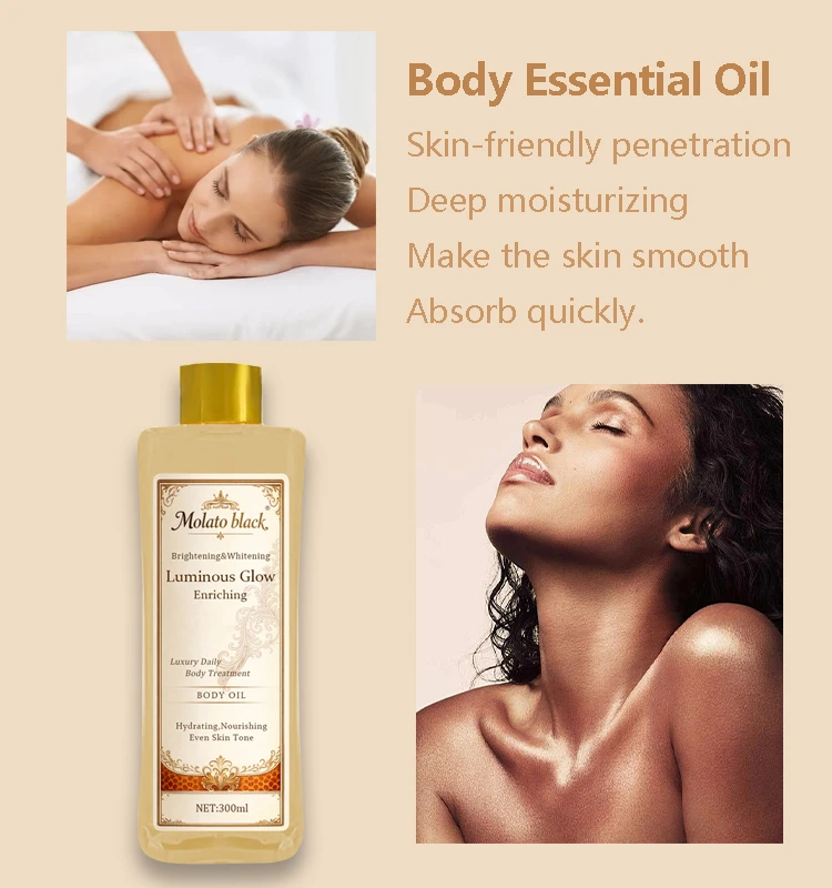 wholesale body oils for skin whitening