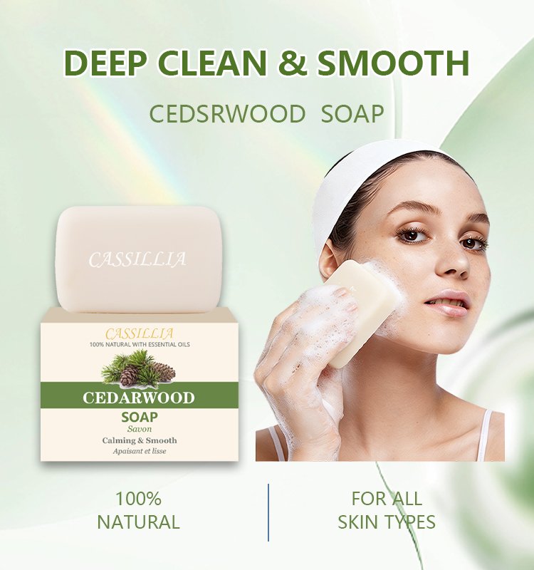cedarwood essential oil blends for soap