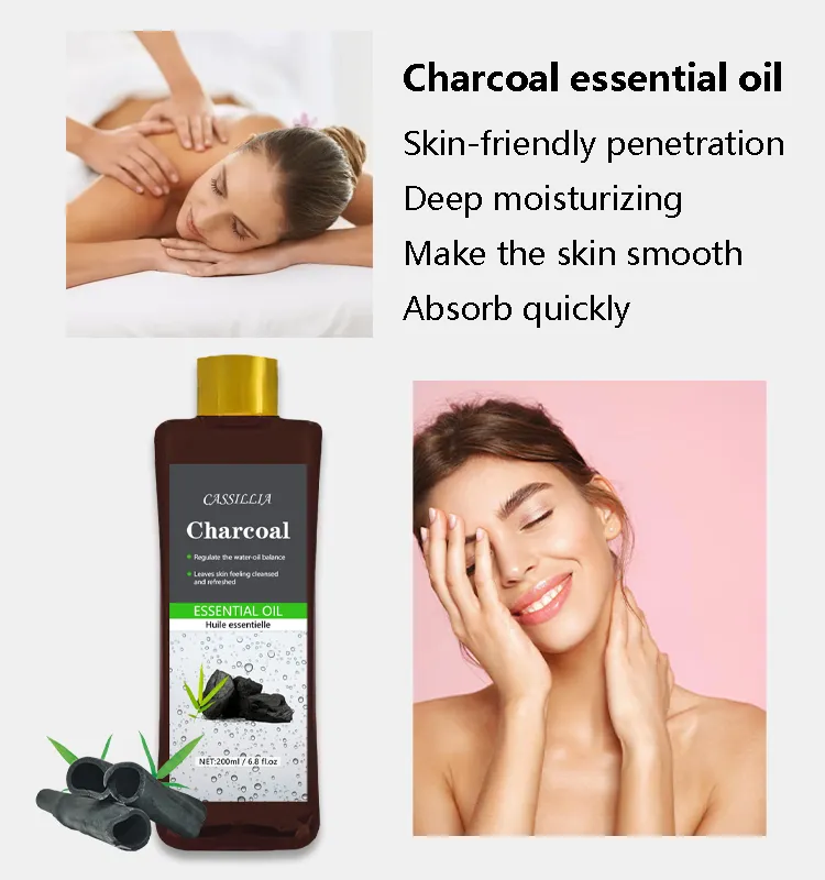 charcoal organic essential oils​