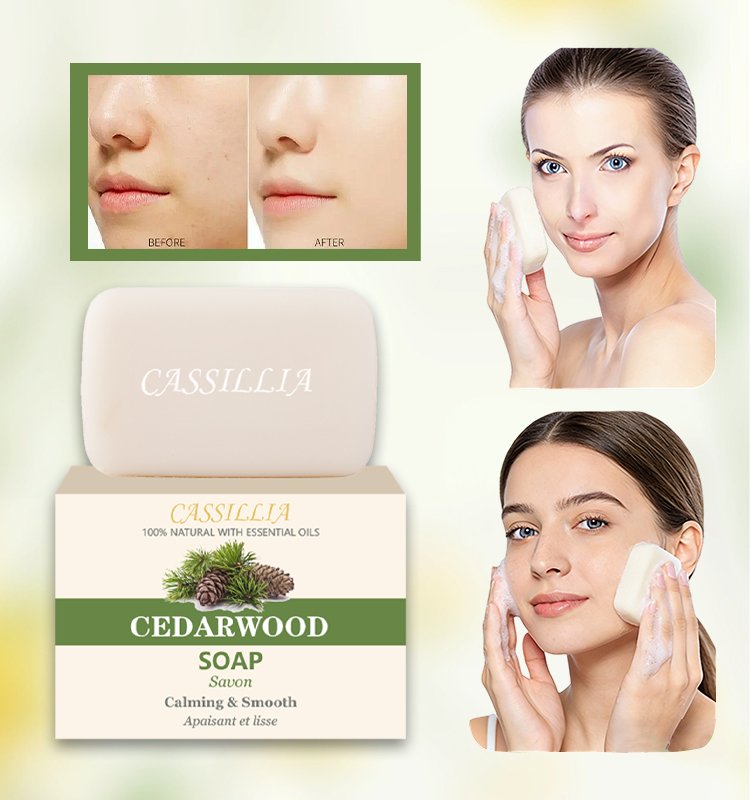 cedarwood soap