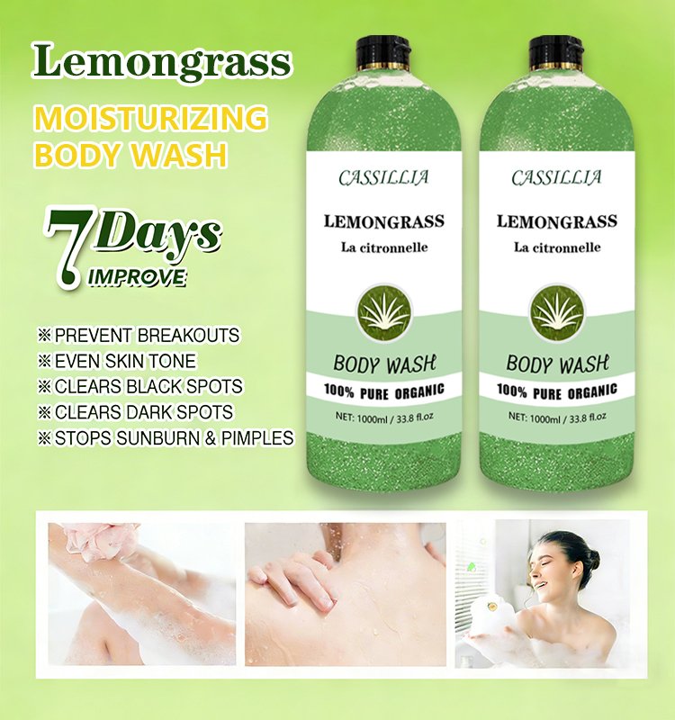  body wash lemongrass