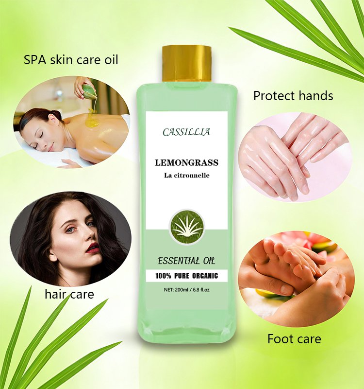 essential oil lemongrass 