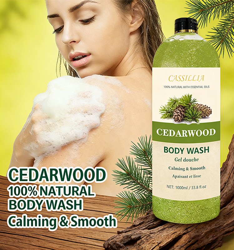 cedarwood body wash for women