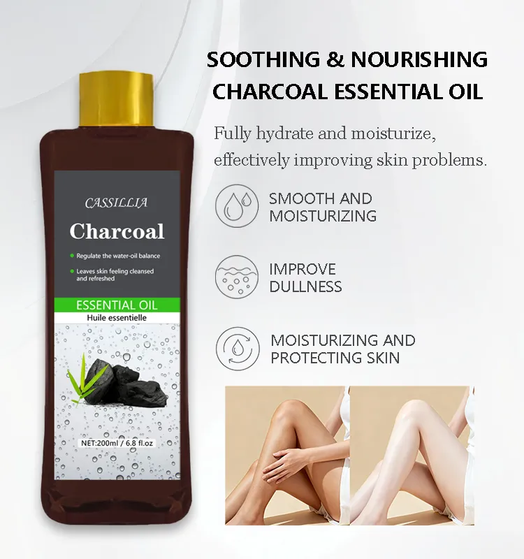 charcoal essential oil benefits