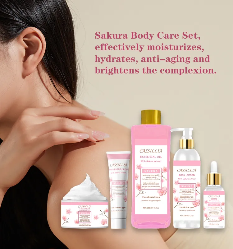 japanese sakura skin care