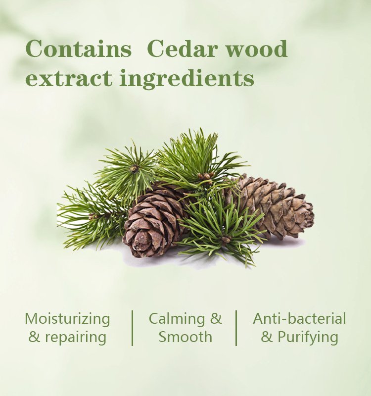 natural cedarwood soap