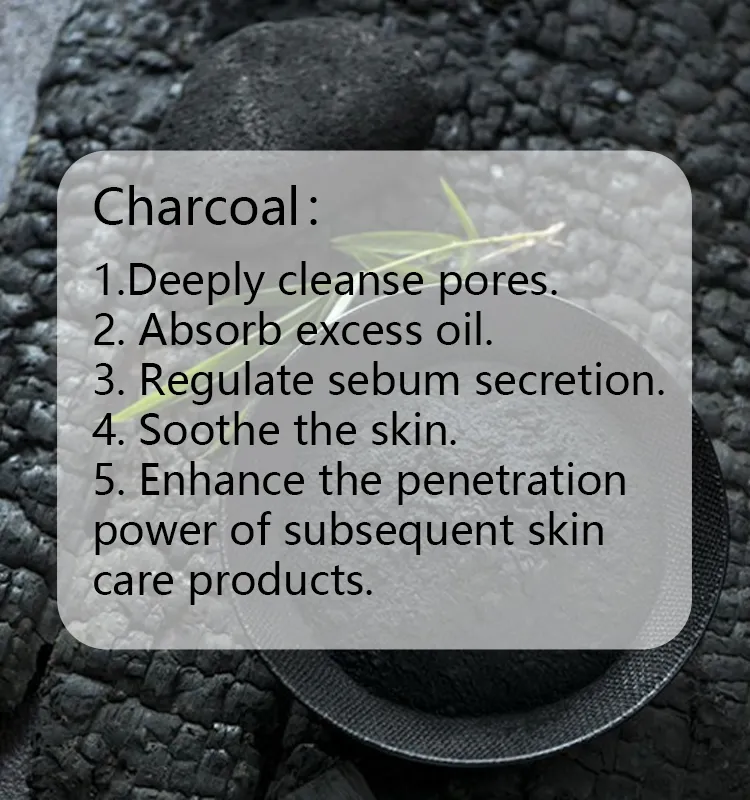 essential oil purity with charcoal