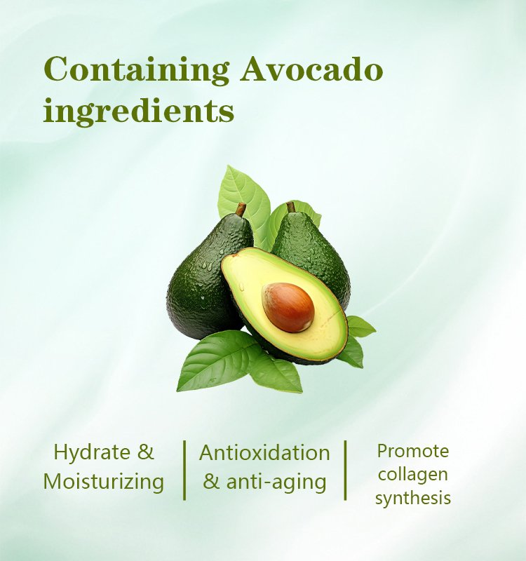 avocado serum ingredients