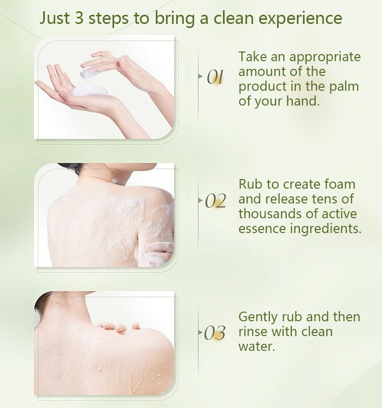 lemongrass body wash for body