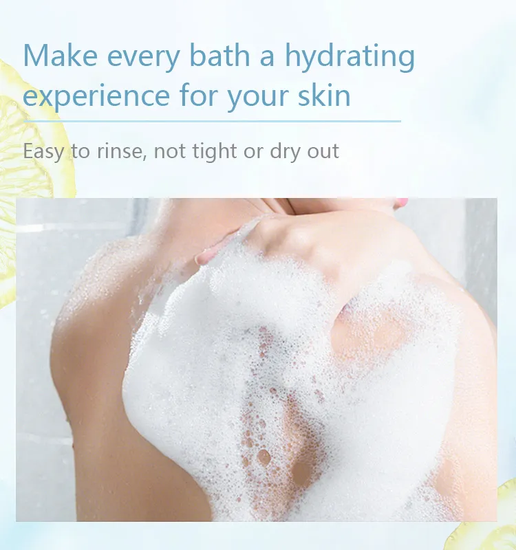 best organic body wash with sakura