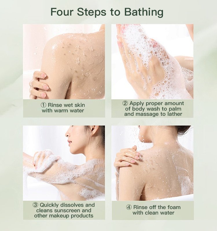 cedarwood moisturizing body wash