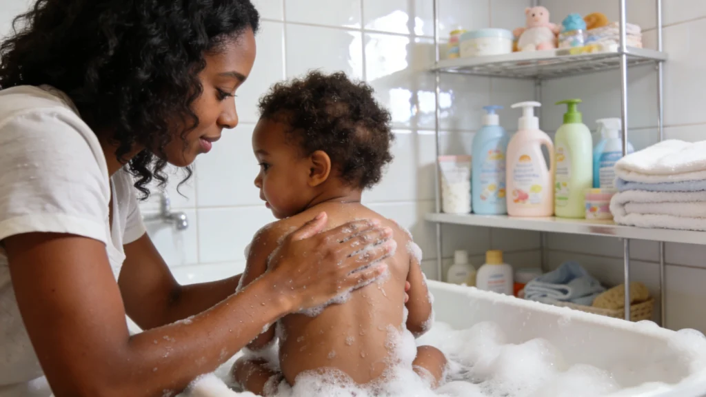 baby eczema body wash