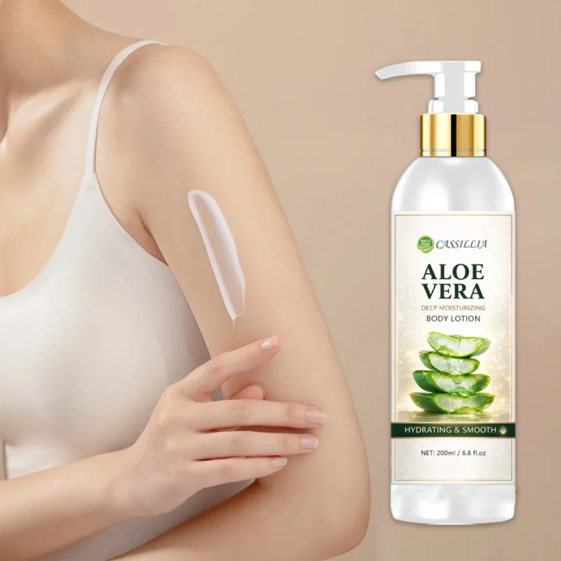 aloe vera hand and body lotion