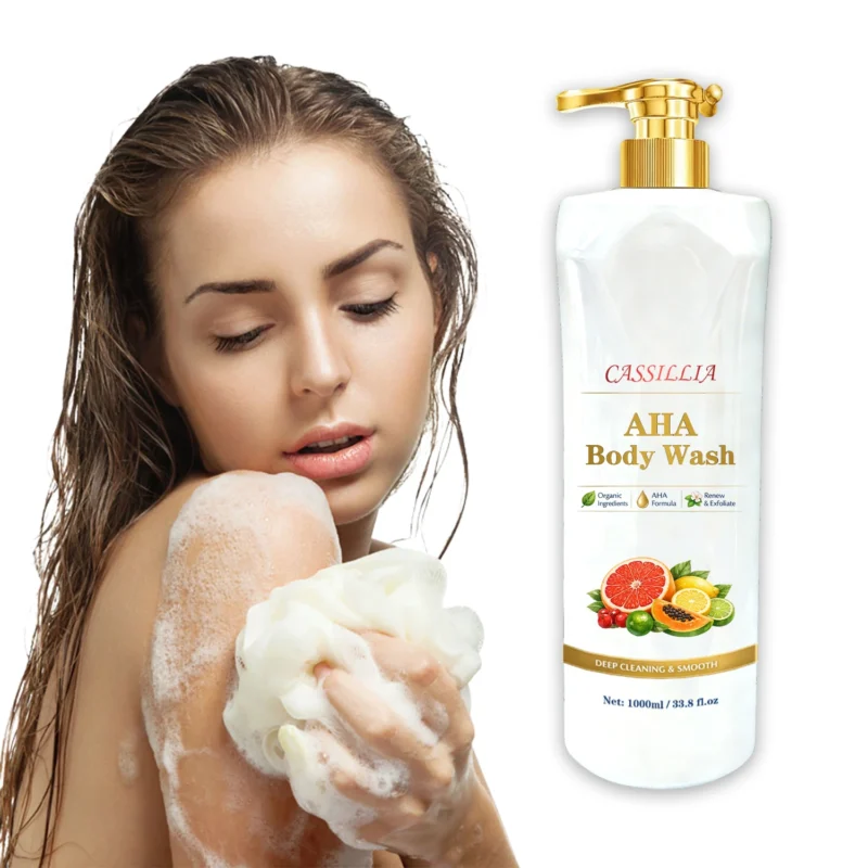 aha body wash​