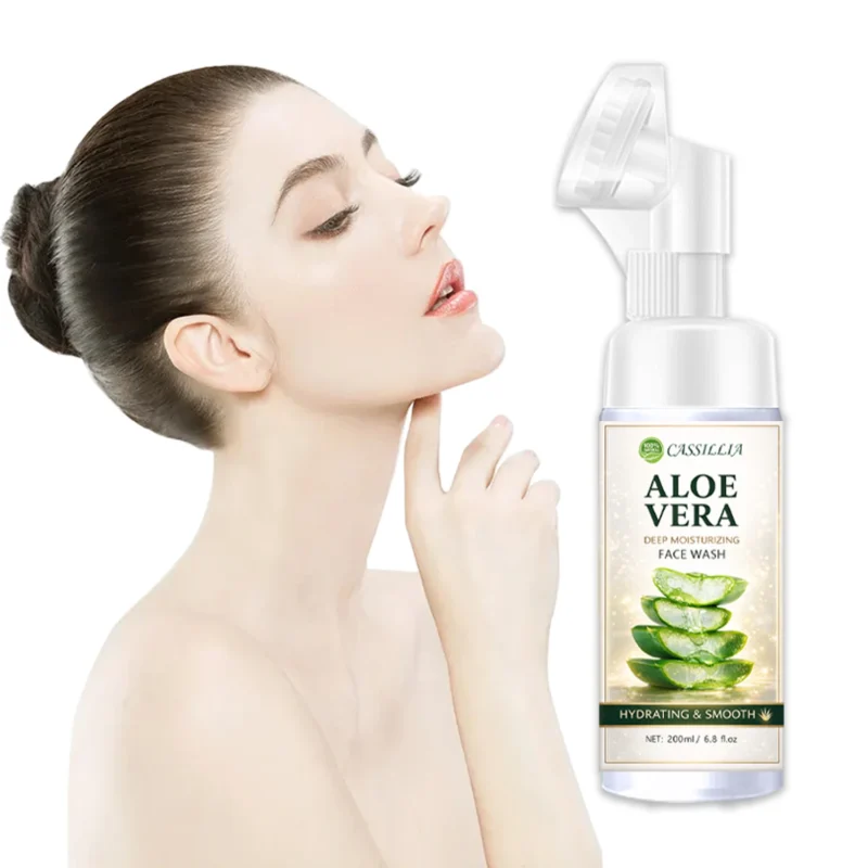 aloe vera gel face wash