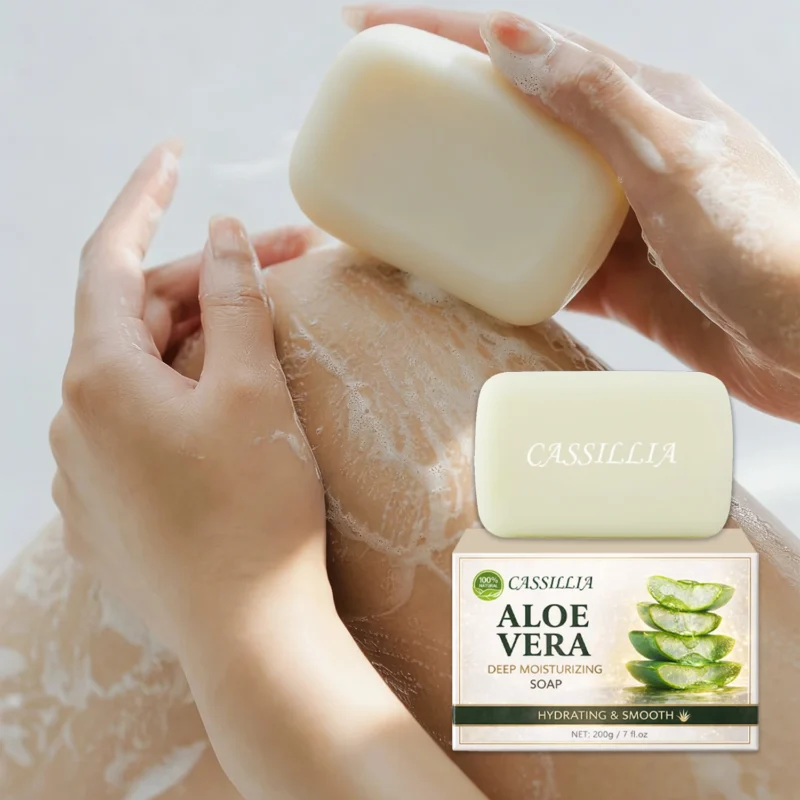 aloe vera soap​