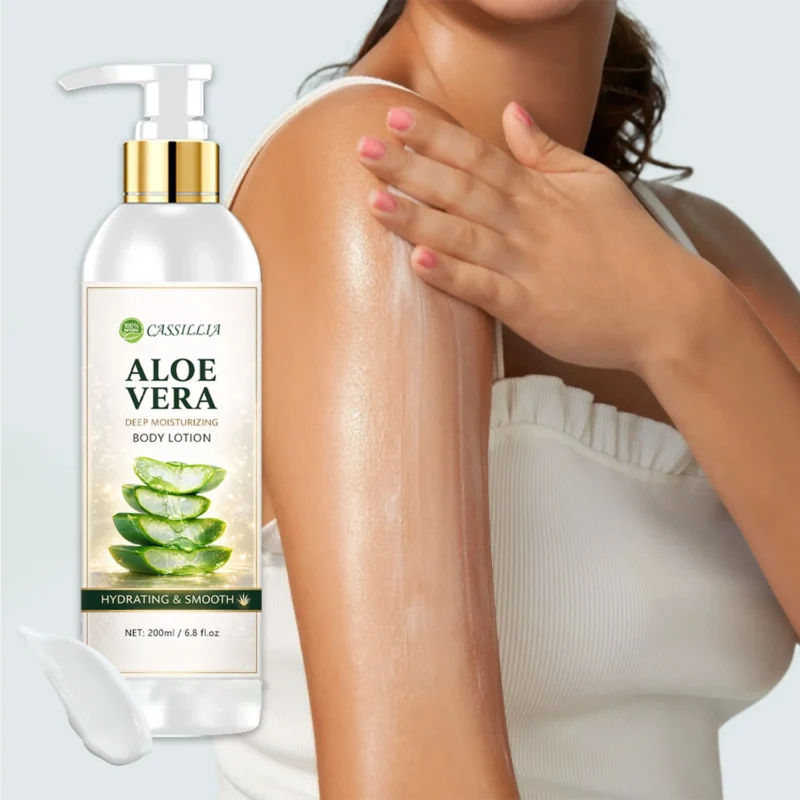 aloe vera body lotion
