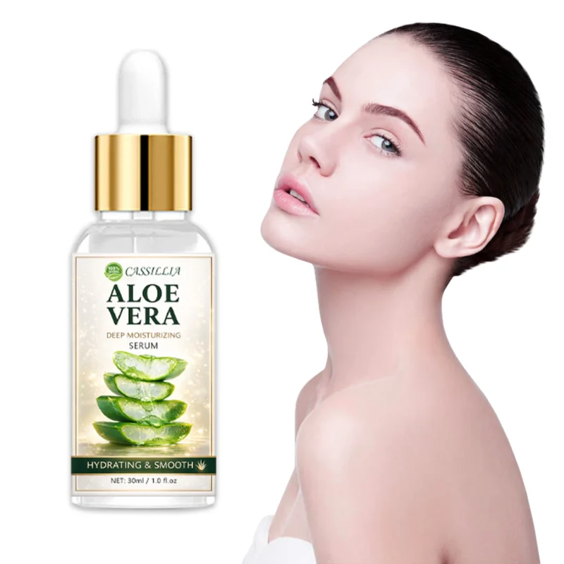 aloe vera face serum