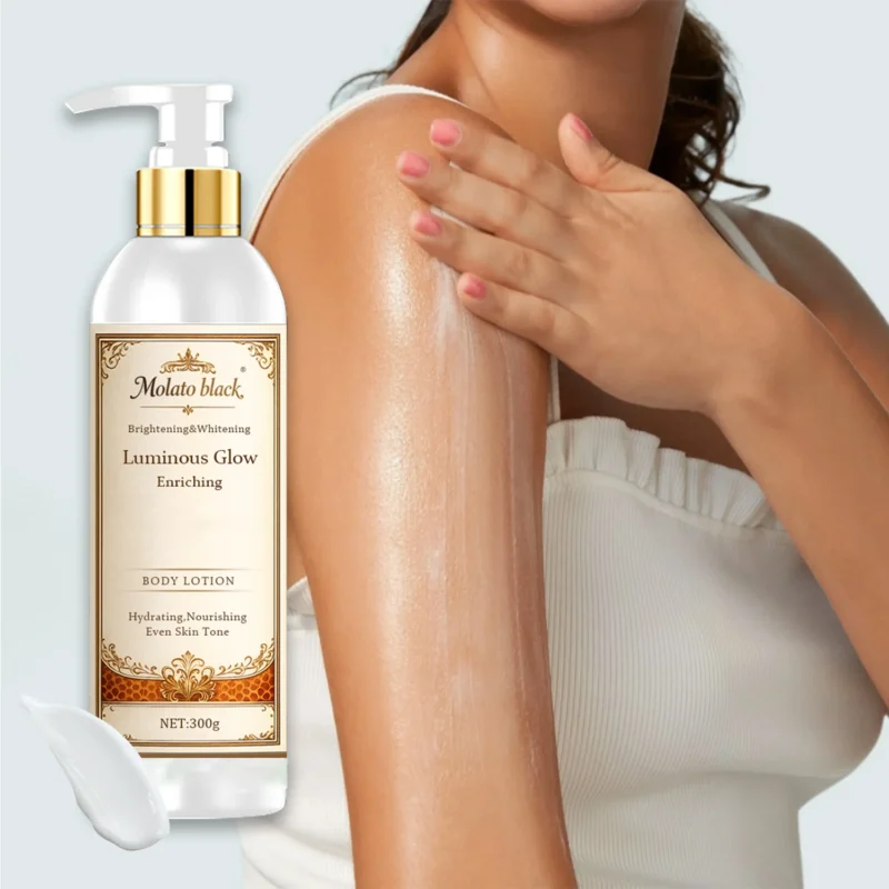 luminous glow firming body lotion