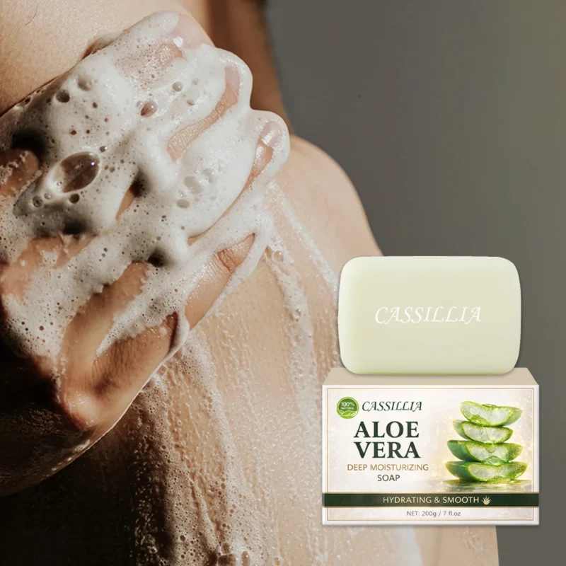 aloe vera bar soap