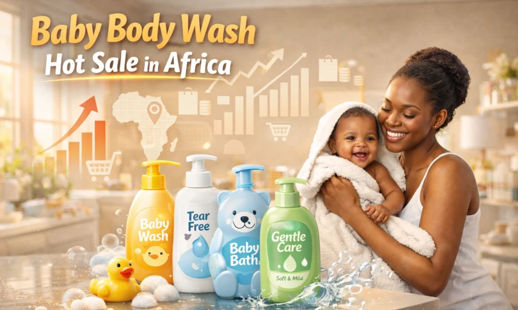 baby body wash​