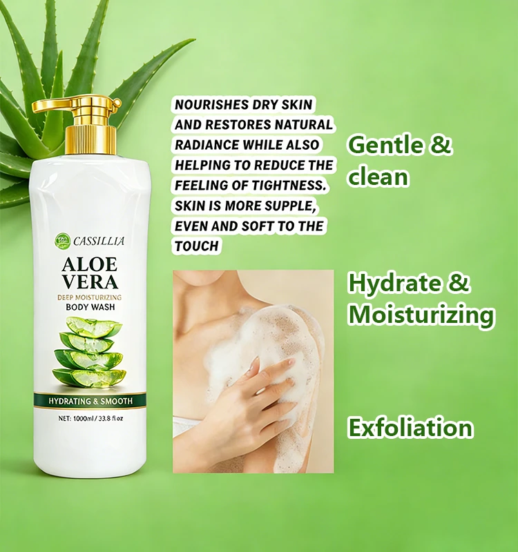 best aloe vera body wash