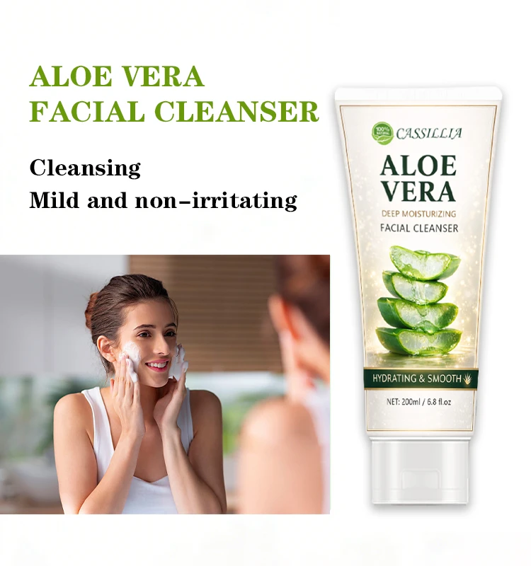 aloe vera facial cleanser
