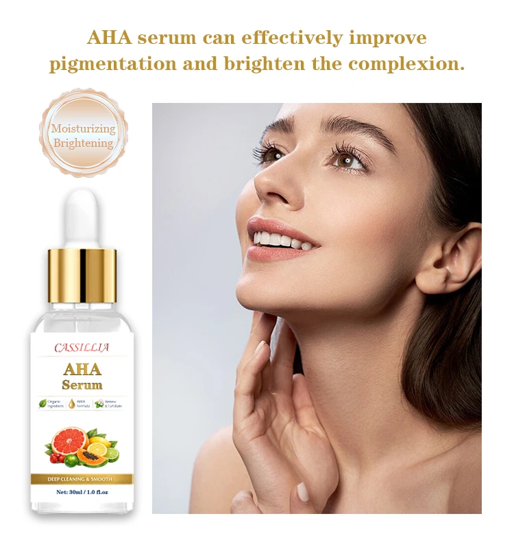 aha and bha serum​