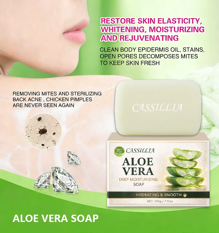 soap aloe vera