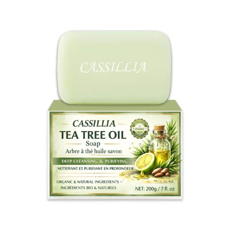 tea tree oil soap