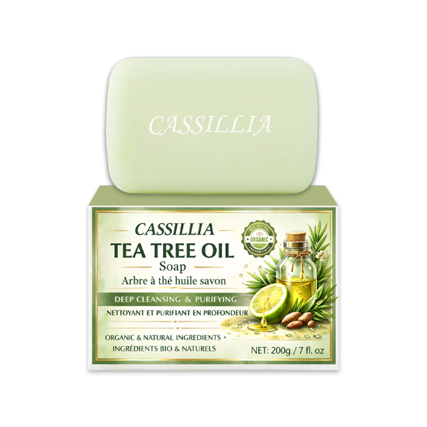 tea tree oil soap