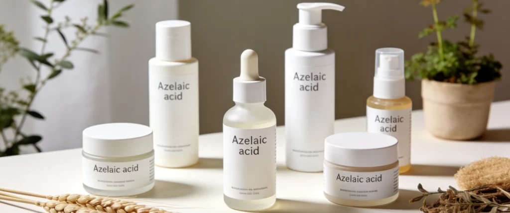 azelaic acid skincare products