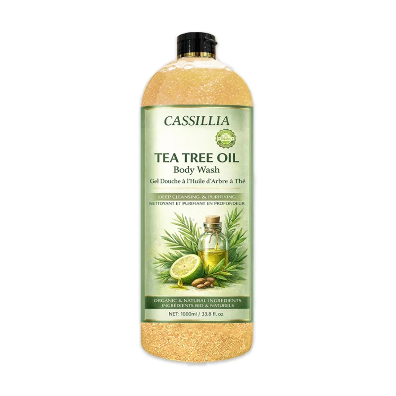 body wash with tea tree oil