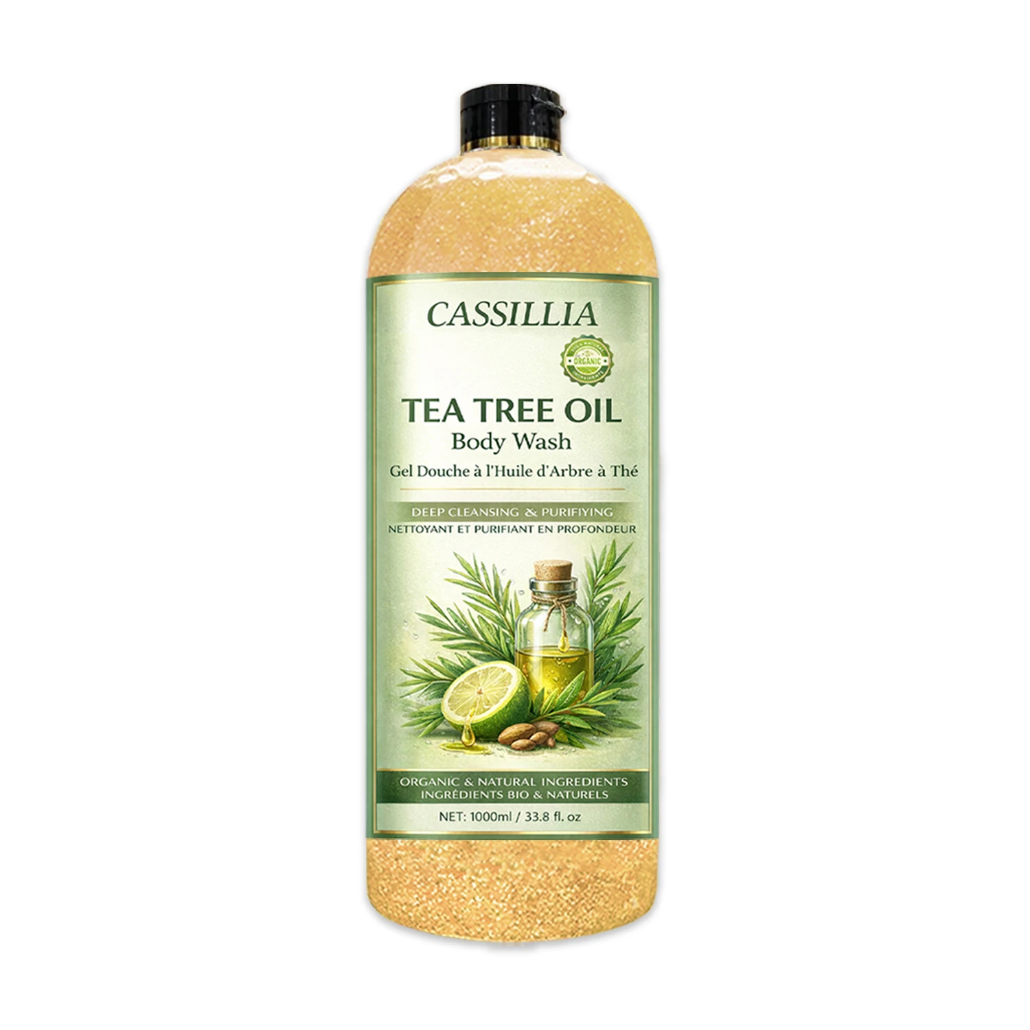 body wash with tea tree oil