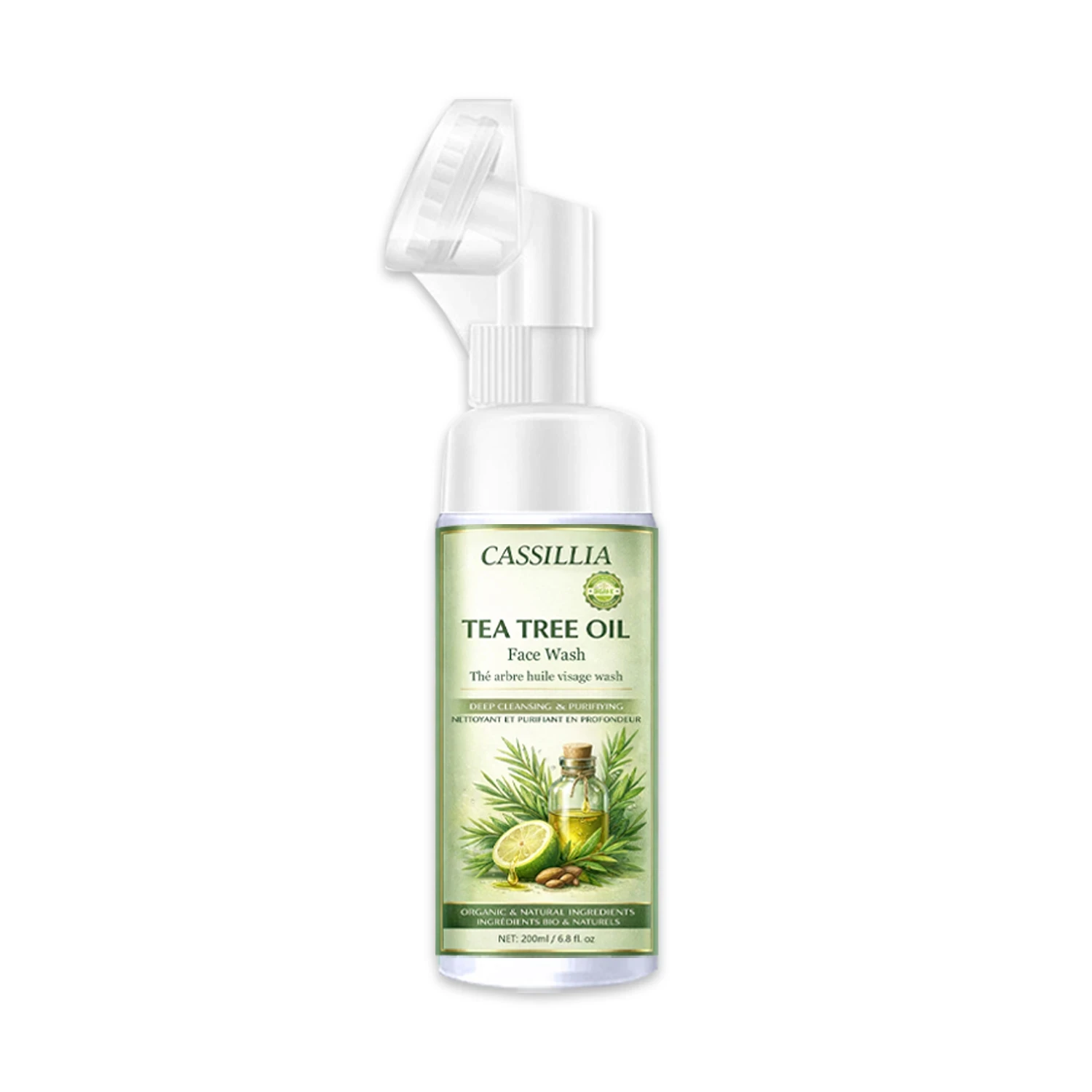 tea tree oil face wash