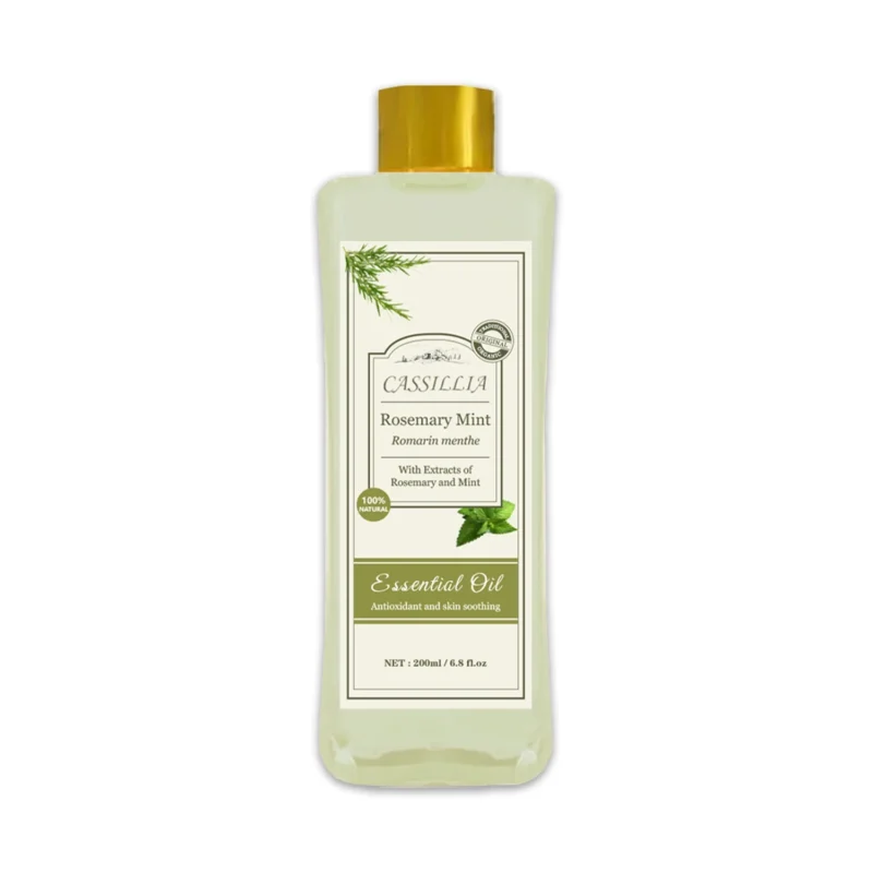 rosemary luxury body oil