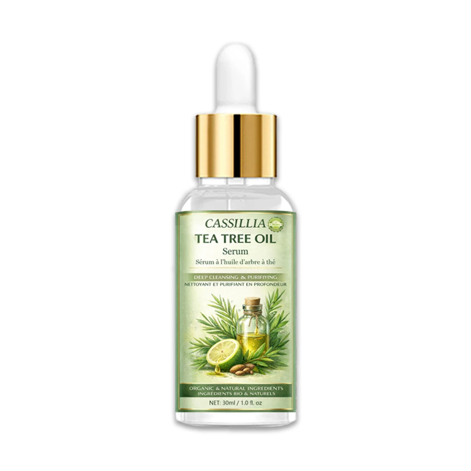 tea tree oil serum