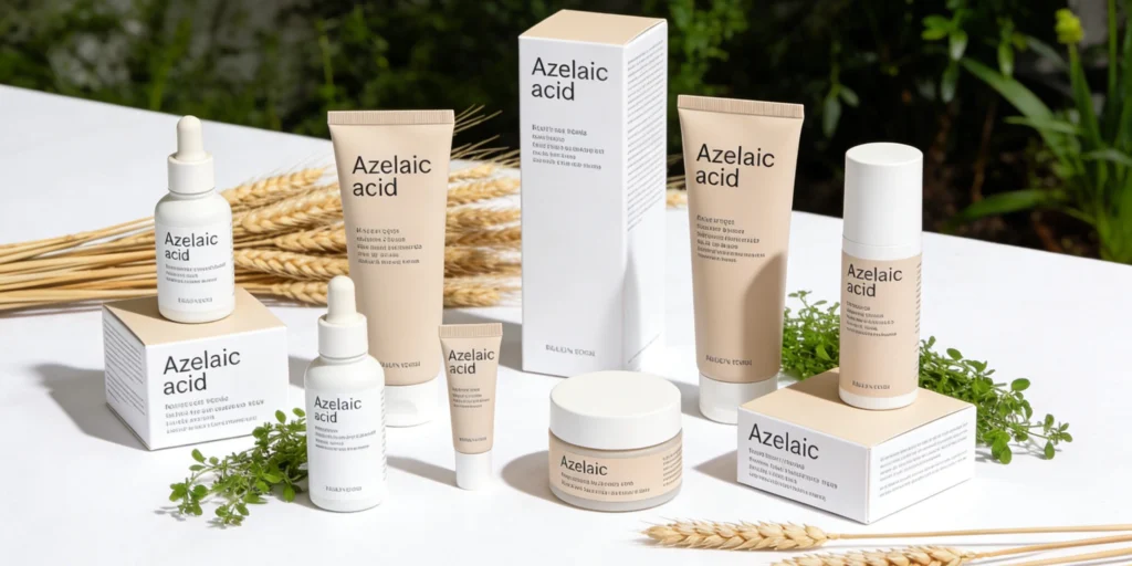 skincare products with azelaic acid