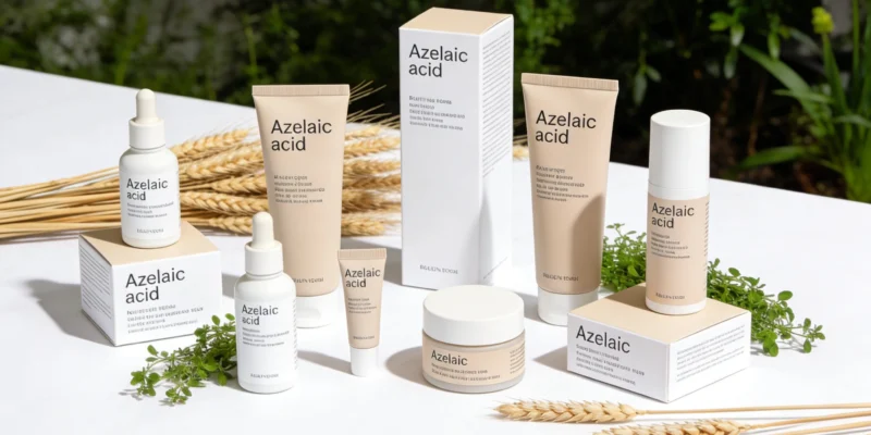skincare products with azelaic acid
