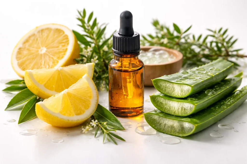 natural african black soap for acne