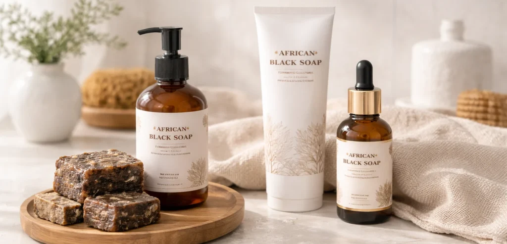 african black soap for oily skin